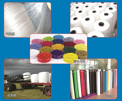母料在流延膜-工業(yè)、農(nóng)業(yè)、包裝中的運(yùn)用
